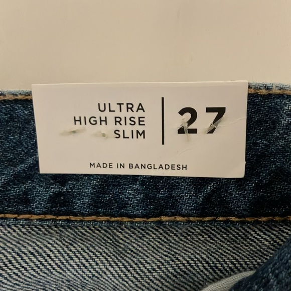 PACSUN Distressed Mom Jeans - Picture 4 of 5